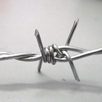 Barbed wire