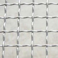 Crimpt wire mesh