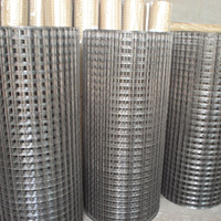 Welded wire mesh